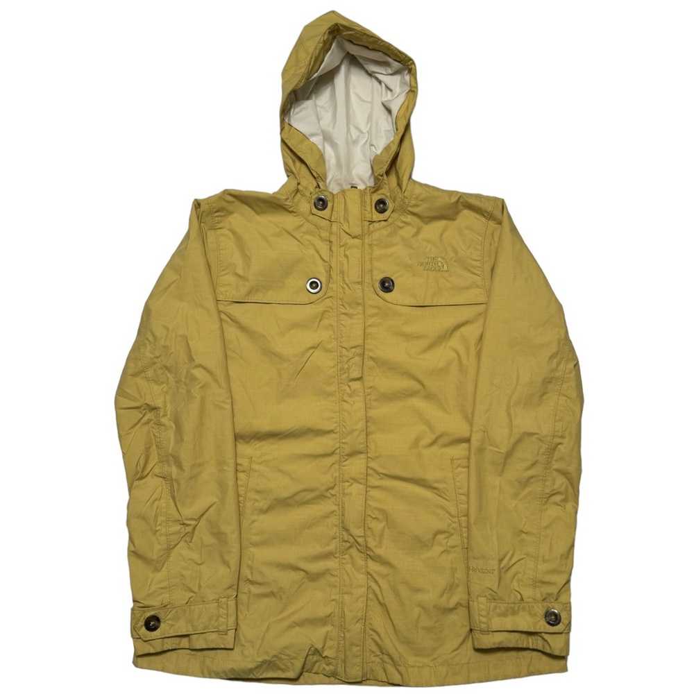 The North Face Vintage Yellow Rainjacket
